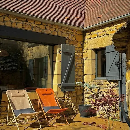 Maison Moderne Périgourdine à 500 M Du Château De Fénelon Casa vacanze Sainte-Mondane