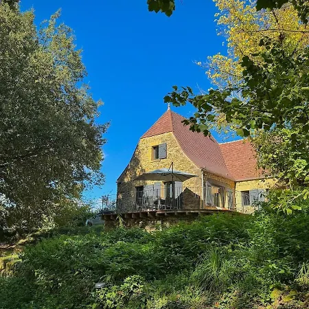 Maison Moderne Périgourdine à 500 M Du Château De Fénelon *