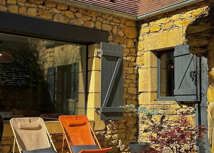 Maison Moderne Perigourdine A 500 M Du Chateau De Fenelon 度假居 Sainte-Mondane